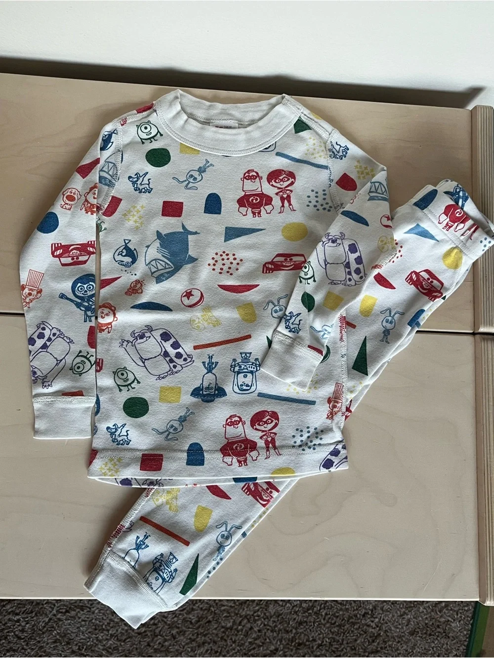 Hanna X Pixar Pajamas Multicolor Pixar Characters